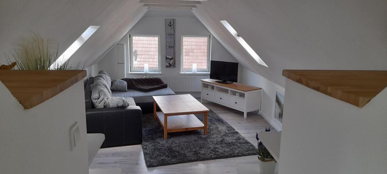 Haus Groth - Wohnung Heinke - Schupp1 Tonning Bagian luar foto