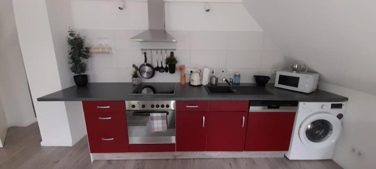 Haus Groth - Wohnung Heinke - Schupp1 Tonning Bagian luar foto