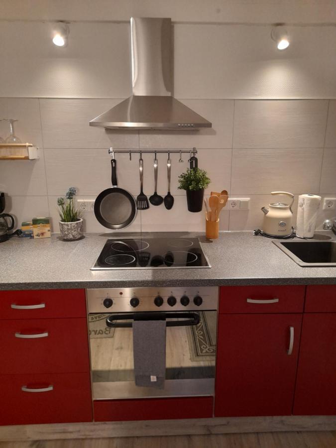 Haus Groth - Wohnung Heinke - Schupp1 Tonning Bagian luar foto