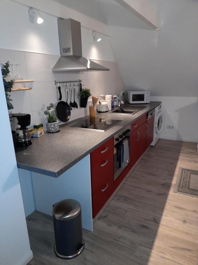 Haus Groth - Wohnung Heinke - Schupp1 Tonning Bagian luar foto